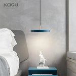 UFO Metal LED Pendant Light - Modern Art Design, Round Hanging Lamp for Home Decor
