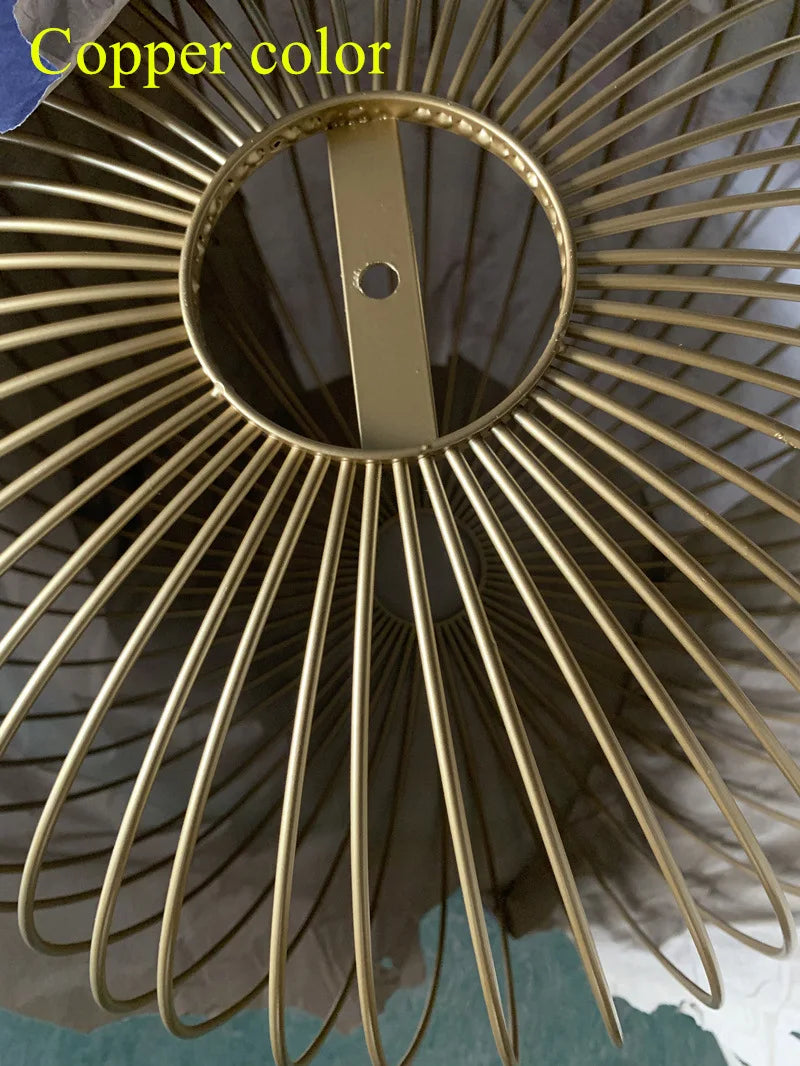 Spokes Bird Cage Pendant Light for Creative Interior Lighting
