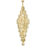 Crystal Chandelier for Modern European Style Living Rooms