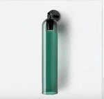 Tubular Glass Wall Sconce Light for Bedroom and Living Room