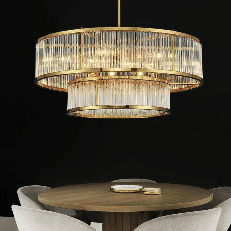 Modern Luxury E14 LED Pendant Lights for Home Decor and Indoor Lighting