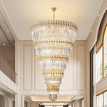 Crystal Chandelier: Modern Light Luxury for Living Room, Dining Room, and Bedroom