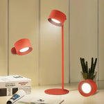 RGB Desk Lamp: Portable, Magnetic, Rechargeable, 360° Rotation, Wall Mount, Reading Light