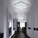 Crystal LED Pendant Chandelier for Dining Living Room Decor