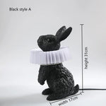 Rabbit LED Table Lamp: Modern Bedroom Bedside Light, Living Room Decor