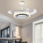 Smart Ceiling Fan Light with Remote Control Silent Design