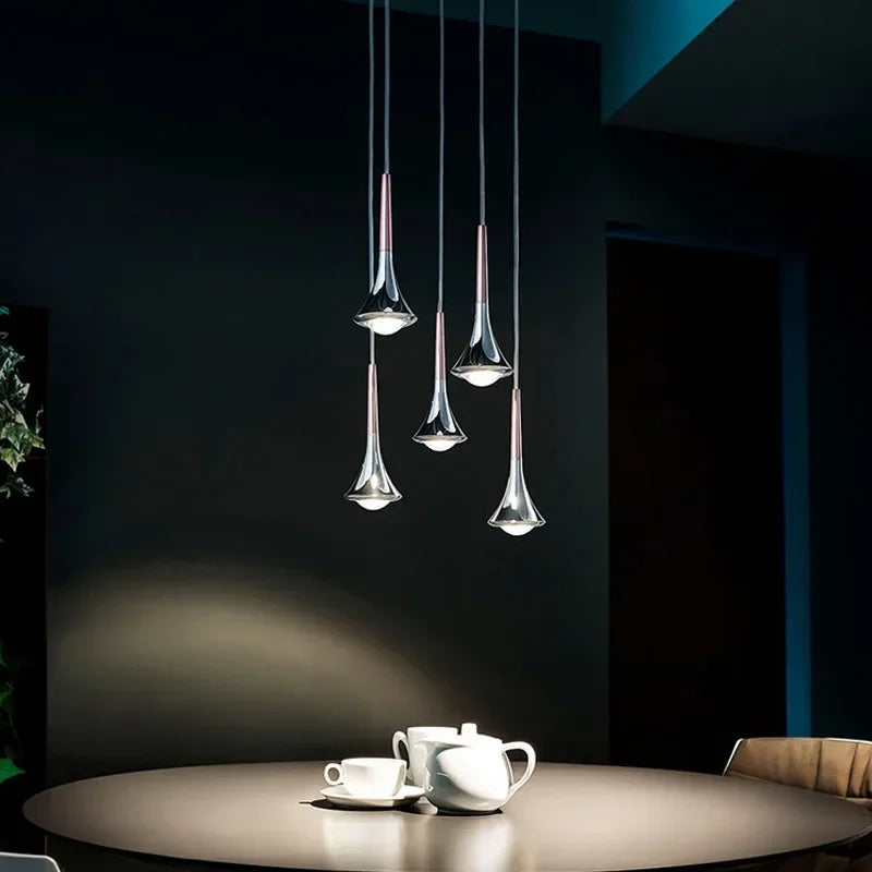 Modern LED Pendant Light Fixture for Bedroom Living Room Kitchen Dining Home Decor