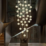 Modern Pendant Light Chandeliers for Living Room Staircase LED Indoor Lighting