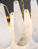 Moonshade Marble Chandelier