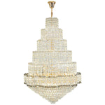 Modern Crystal Duplex Chandelier for Luxurious European Style Villa Living Room