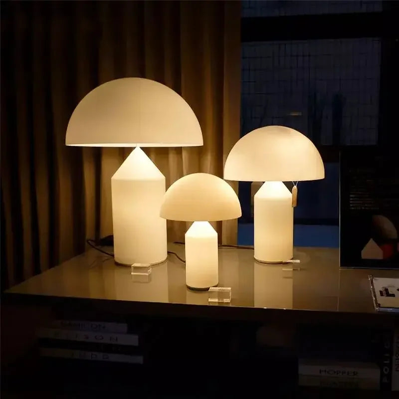 Iron Table Lamp: Nordic Design LED Desk Light for Bedroom Décor