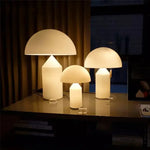 Iron Table Lamp: Nordic Design LED Desk Light for Bedroom Décor