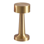 Retro Metal Touch Table Lamp for Bar Coffee Restaurant Light Desk LED Night Bedroom Decor