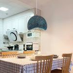 Minimalist Resin Pendant Light: Modern Nordic Chandelier for Restaurant and Bar Counter