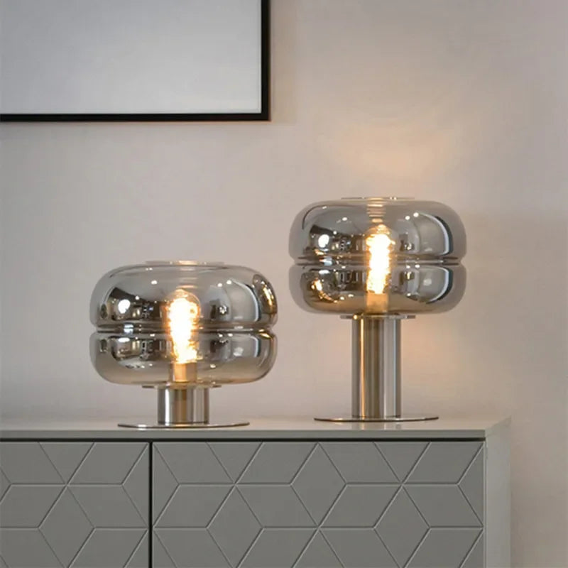 Minimalist Table Lamp | Scandinavian Design | Luxury Bedroom Bedside Light