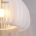 Modern Pumpkin Art Ceiling Chandelier Pendant Lights for Home Décor