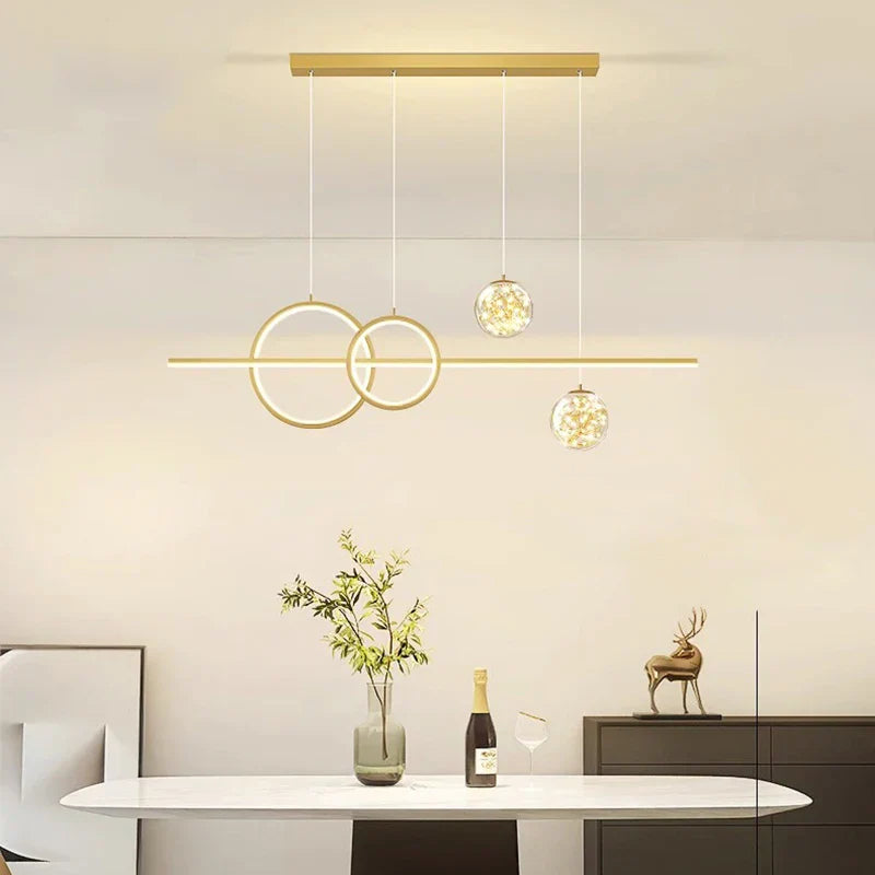 Modern Home Pendant Lights Indoor Chandelier Ceiling Lamp Hanging Light