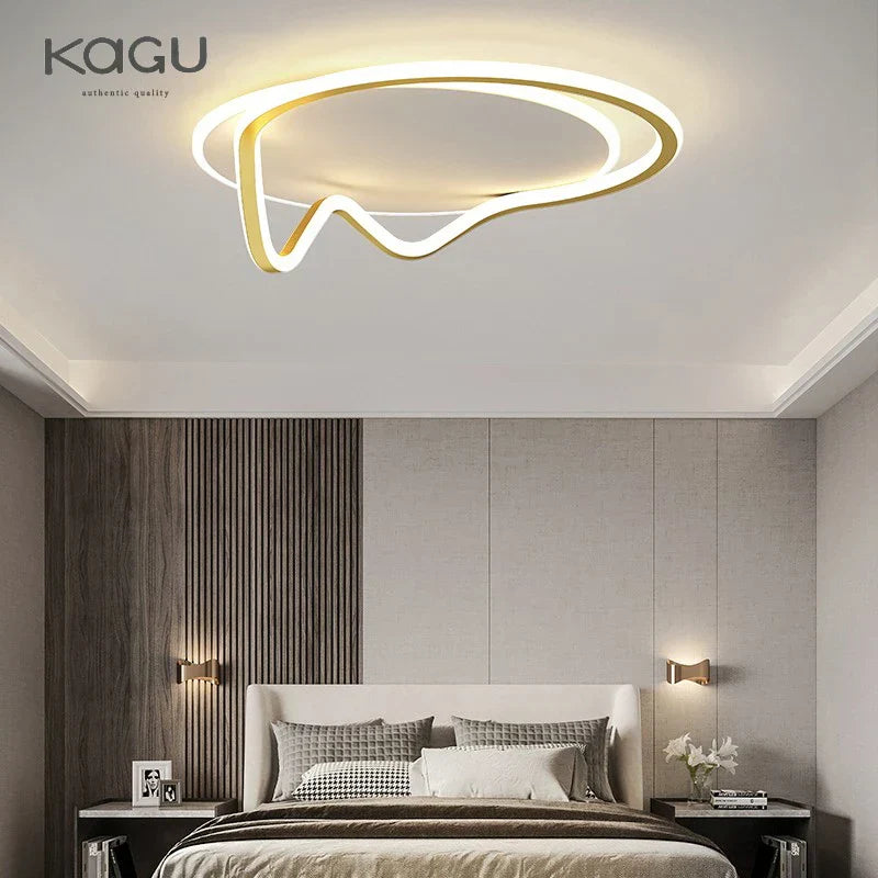 Geometry Round LED Ceiling Light for Home Decor