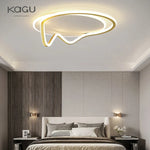 Geometry Round LED Ceiling Light for Home Decor