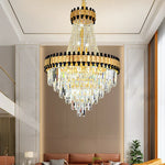 Main Living Room Crystal Chandelier - Post-modern Light Luxury Design