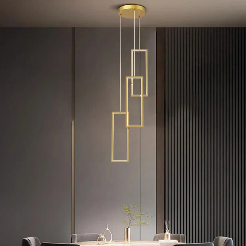 Pendant Light Chandelier Indoor Dining Room Ceiling Lamp
