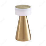 LED Bar Table Lamp: USB Rechargeable Touch Sensor Night Light