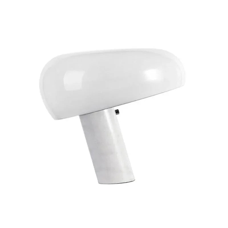 Marble Touch Table Lamp for Living Room Bedroom Study Desk Decor
