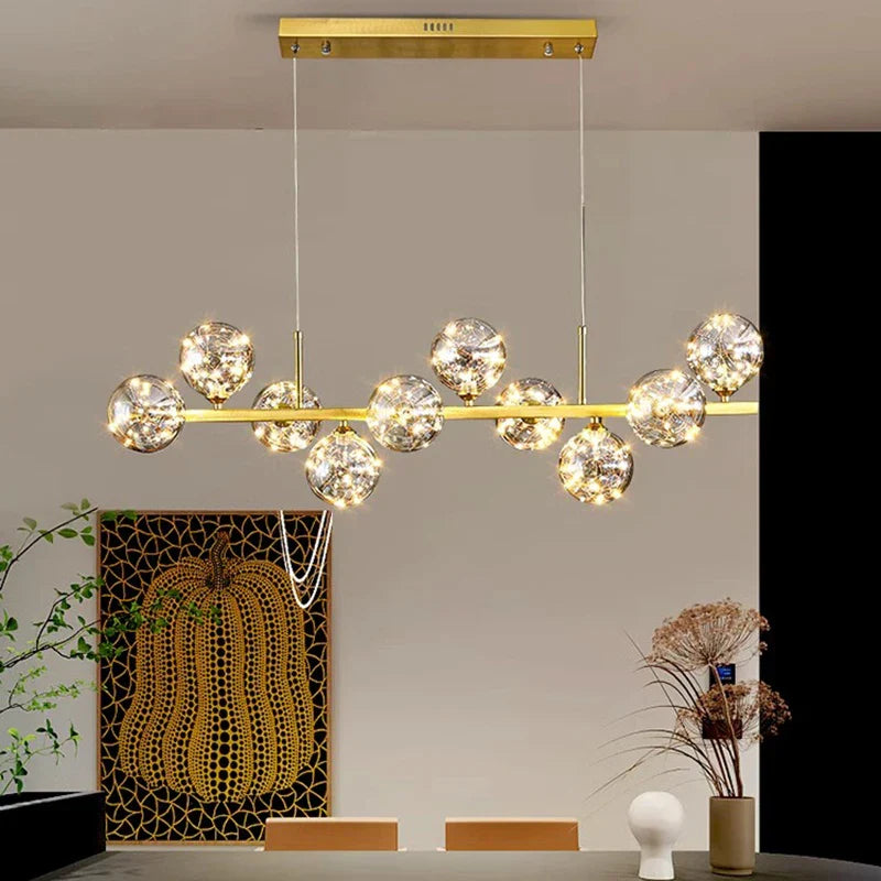 Modern Home Pendant Chandelier Ceiling Lamp for Indoor Dining Room Lighting