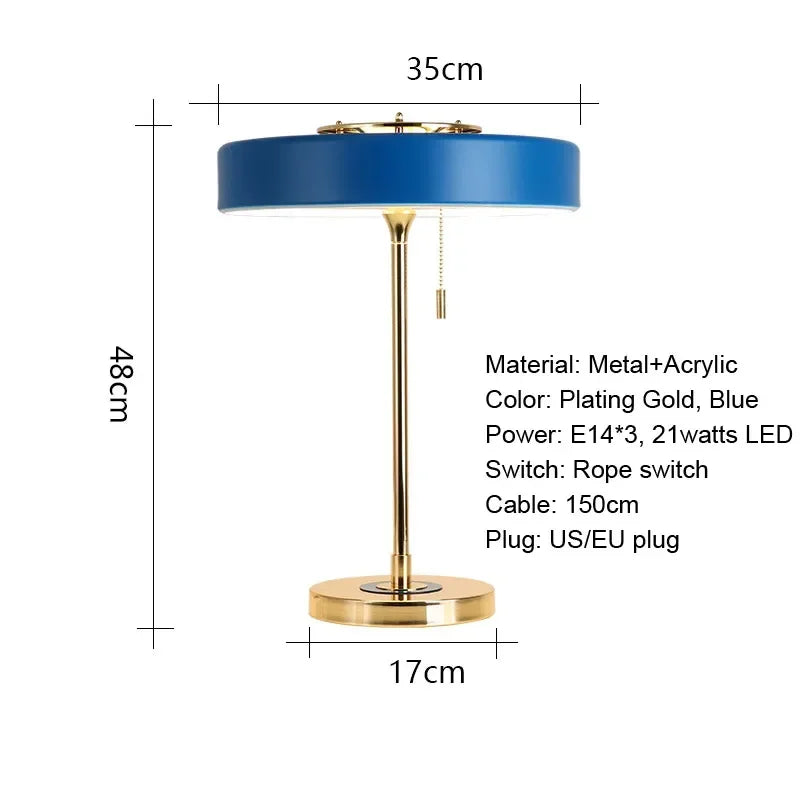 LED Table Lamp - Postmodern Nordic Designer Reading Light