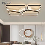 LED Ceiling Lights: Modern, Stylish, Minimalist Black for Living Room and Restaurant