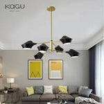 Modern Nordic Chandeliers: Simple Lighting Fixture for Living Room, Dining Room, Restaurant, Hall