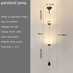 Nordic Marble Floor Lamp Adjustable Metal LED Light