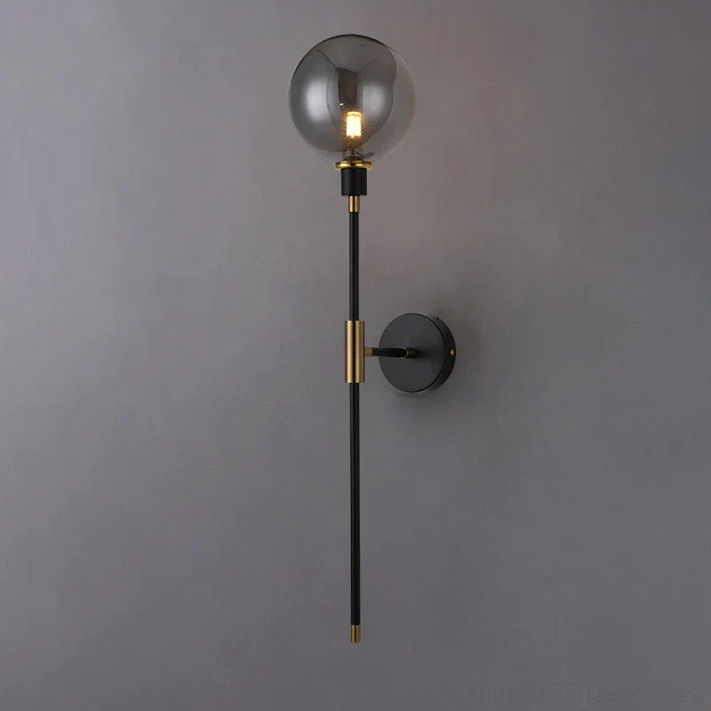 Glass Ball Wall Lamp for Modern Home Decor & Lighting Fixture