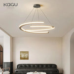 Modern Luxury Chandelier: Minimalist Nordic Living Room Pendant Lamp