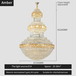 Crystal Chandelier: Luxury Lighting for Villa, Hotel, Office & Exhibitions