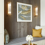 Crystal Wall Lights: Modern Minimalist LED Wall Sconce for Home, Living Room, Bedroom