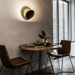 Modern Moon Eclipse LED Wall Lamps for Living Room Bedroom Decoration