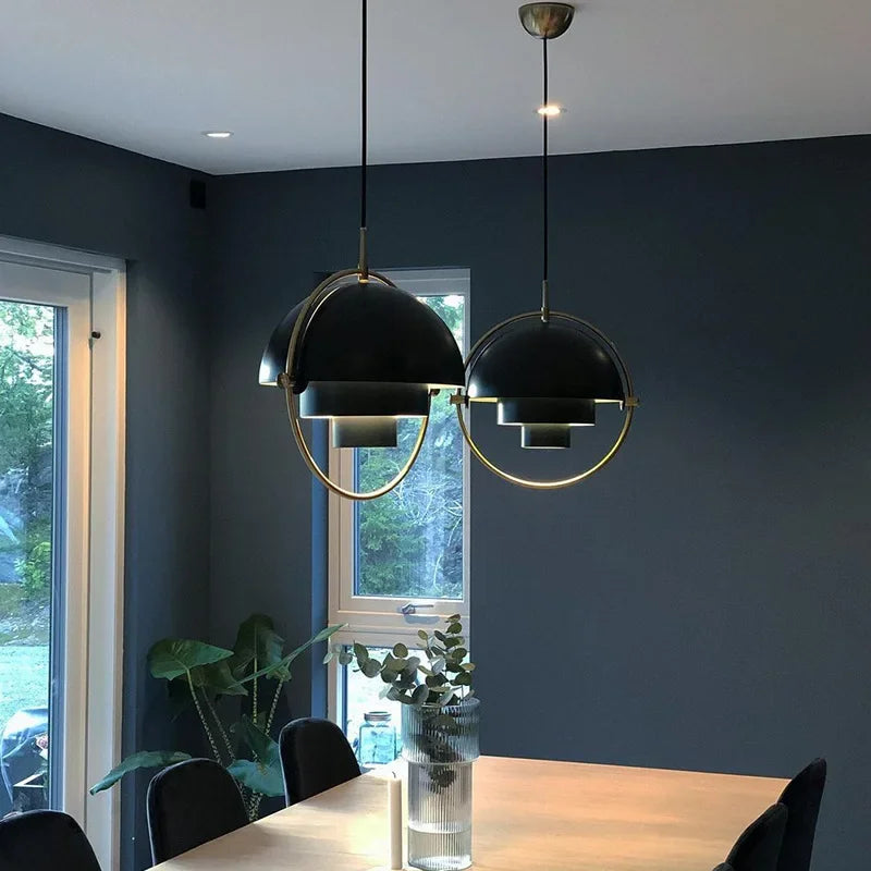 Danish Pendant Lights Ceiling Chandelier for Bedroom Kitchen Living Room