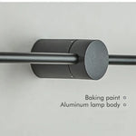 Nordic Iron Wall Light: Modern Home Bedside Lamp for Living Room, Aisle, or Staircase