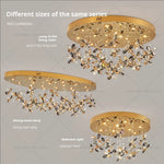 Crystal Chandelier 2024 | Postmodern Luxury Dining Room Bedroom Kitchen Island Light