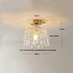 Crystal LED Ceiling Light Luxury Modern Chandelier for Living Room Hallway