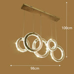 Modern LED Pendant Light Chandelier for Living and Dining Room Lighting