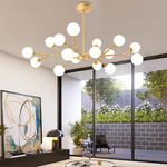 Modern LED Pendant Lighting for Living Room and Dining Room