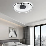 Love Shaped Ceiling Light for Bedroom, Living Room, Study, Restaurant