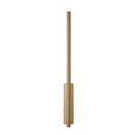 Modern Copper LED Wall Sconce for Bedroom - Luxury Gold Indoor Lighting