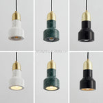 Nordic Marble Pendant Lights for Modern Minimalist Bedroom and Restaurant