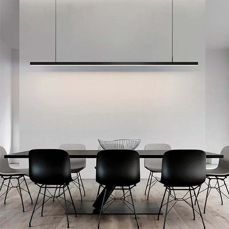 Nordic LED Pendant Lights for Kitchen Island Dining Chandelier - Minimalist Home Luminaires
