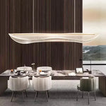 Nordic Simplicity LED Chandelier for Living Room and Kitchen décor