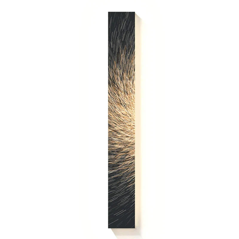 LED Indoor Painting Decoration Strip Wall Hanging Lamp for Living Room & Hotel