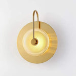 Modern Nordic Glass Wall Lamp LED Sconces Living Bedroom Lighting Fixture